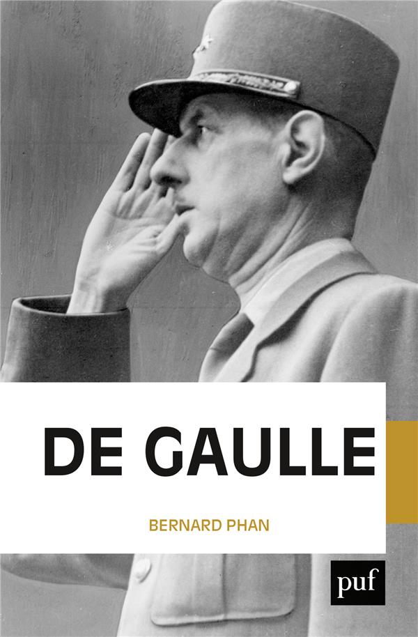 - DE GAULLE - DE GAULLE